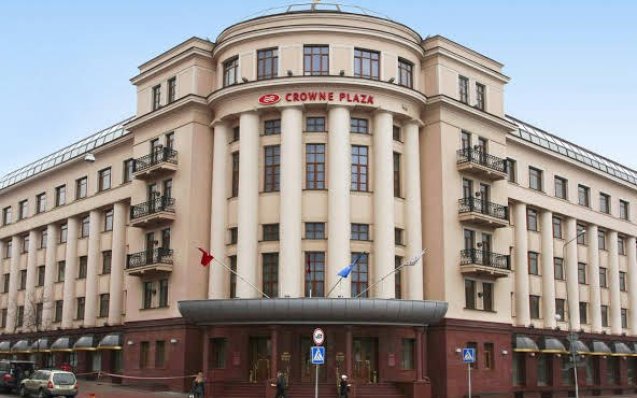 Гостиница Crowne Plaza в городе Минске