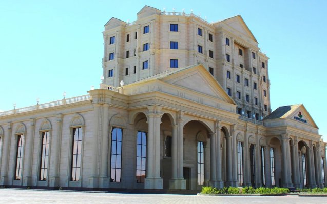 Отель Sultan Palace город Атырау